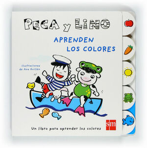 PECA Y LINO APRENDEN LOS COLORES