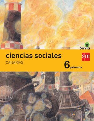 CIENCIAS SOCIALES. 6 PRIMARIA. SAVIA. CANARIAS