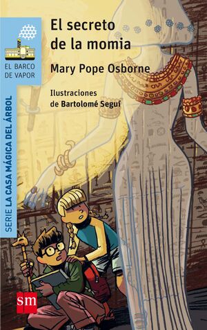 BVA CM Nº03 EL SECRETO DE LA MOMIA (CASA MAGICA)