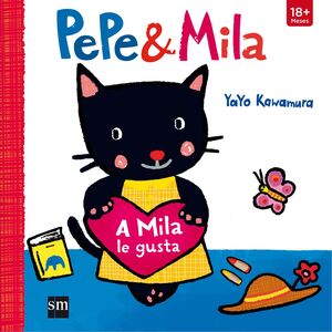 PEPE Y MILA. A MILA LE GUSTA.