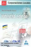 POLICÍA LOCAL DE CANARIAS. TEST DEL TEMARIO GENERAL