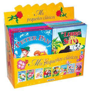 MIS PEQUEÑOS CLÁSICOS (8 TÍTULOS)