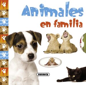 ANIMALES EN FAMILIA