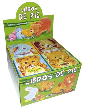 LIBROS DE PIE (4 TÍTULOS)