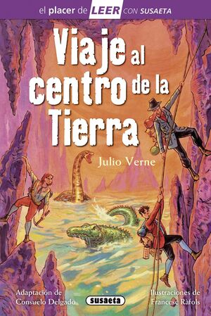 VIAJE AL CENTRO DE LA TIERRA