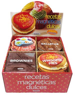 RECETAS MAGNÉTICAS DULCES (4 TÍTULOS)