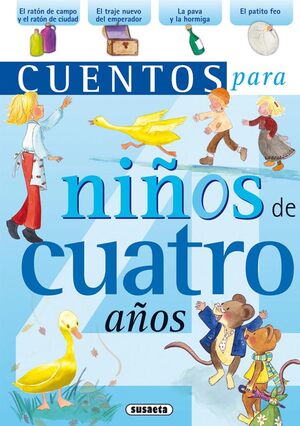 CUENTOS PARA NIÑOS DE CUATRO AÑOS