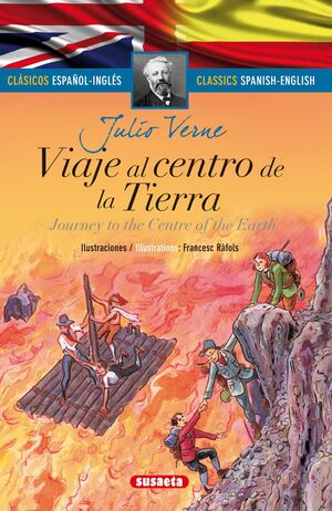 VIAJE AL CENTRO DE LA TIERRA (ESPAÑOL/INGLÉS)