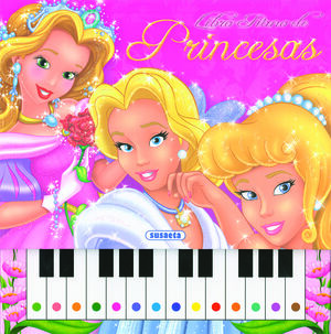 LIBRO PIANO DE PRINCESAS