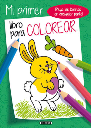 MI PRIMER LIBRO PARA COLOREAR