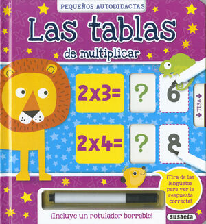 LAS TABLAS DE MULTIPLICAR