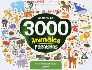 MI LIBRO DE 3.000 PEGATINAS DE ANIMALES