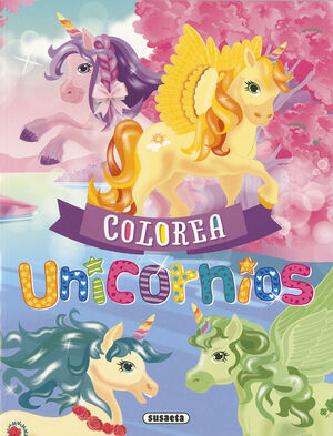 COLOREA UNICORNIOS