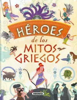 HÉROES DE LOS MITOS GRIEGOS