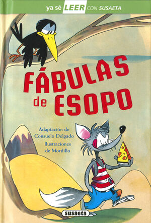 FABULAS DE ESOPO.(YA SE LEER CON SUSAETA).(REF:200