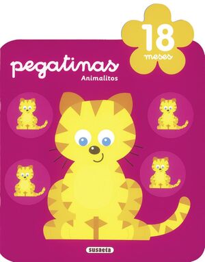 PEGATINAS ANIMALITOS 18 MESES