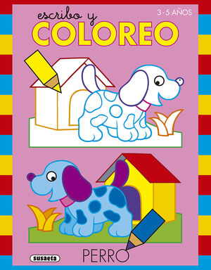 ESCRIBO Y COLOREO 3