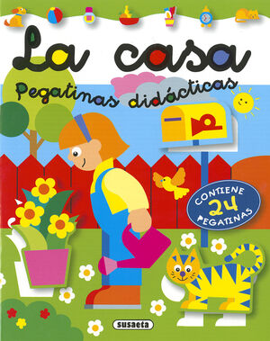 LA CASA PEGATINAS DIDÁCTICAS