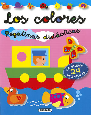 LOS COLORES PEGATINAS DIDÁCTICAS