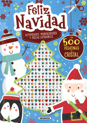 FELIZ NAVIDAD (CON 100 PEGATIN
