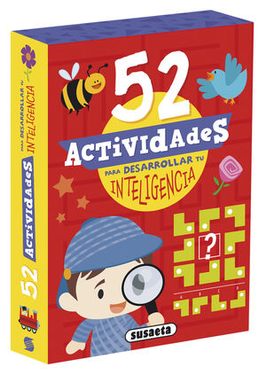 52 ACTIVIDADES PARA DESARROLLAR TU INTELIGENCIA