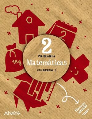 MATEMÁTICAS 2. CUADERNO 2 OPERACION MUNDO