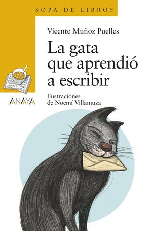 LA GATA QUE APRENDIÓ A ESCRIBIR