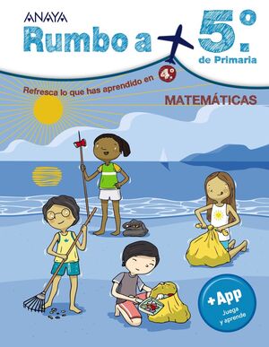 (23).VACACIONES.RUMBO A...5º PRIMARIA MATEMATICAS