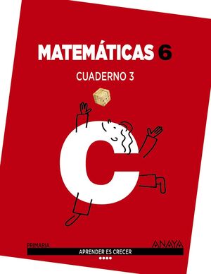 MATEMÁTICAS 6. CUADERNO 3.
