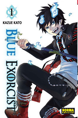 1.BLUE EXORCIST.(COMIC MANGA)