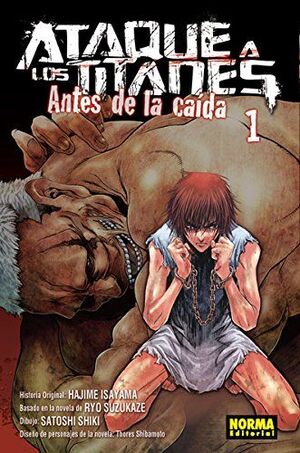 1.ATAQUE A LOS TITANES ANTES DE LA CAIDA