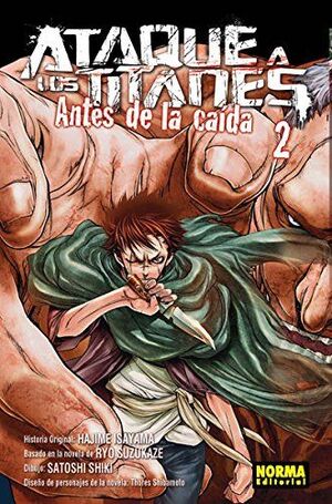 2.ATAQUE A LOS TITANES ANTES DE LA CAÍDA