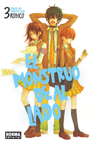 EL MONSTRUO DE AL LADO (TONARI NO KAIBUTSU-KUN)