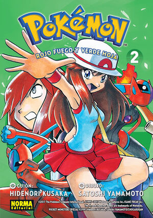 POKÉMON 14.ROJO FUEGO Y VERDE HOJA 02