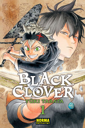 BLACK CLOVER 1