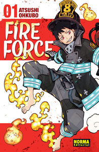 1.FIRE FORCE.(COMIC MANGA)