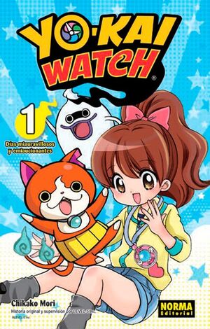 1.DIAS MIAURAVILLOSOS Y EMIAUCIONANTES.(YO-KAI WAT