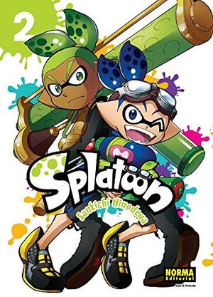 2.SPLATOON.(MANGA BOLSILLO)