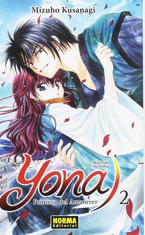 YONA, PRINCESA DEL AMANECER 2