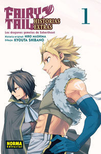 1.FAIRY TAIL HISTORIAS EXTRAS.(DRAGONES GEMELOS SA