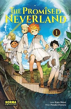 1.PROMISED NEVERLAND, THE.(COMIC MANGA)