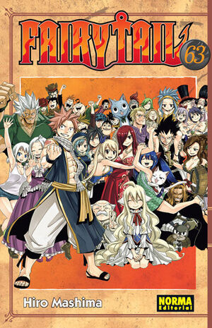 63.FAIRY TAIL.(COMIC MANGA)