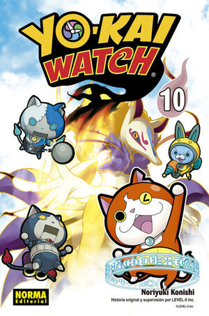 10.YO-KAI WATCH.(MANGA BOLSILLO)