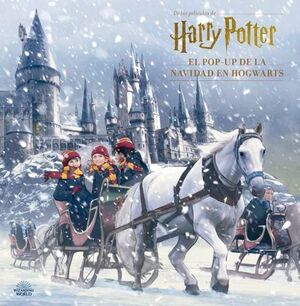 HARRY POTTER EL POP UP DE LA NAVIDAD EN HOGWARTS