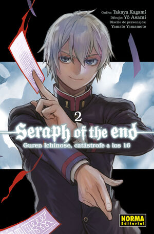 SERAPH OF THE END: GUREN ICHINOSE, CATÁSTROFE A LOS DIECISÉIS 2