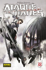 33.ATAQUE A LOS TITANES.(COMIC MANGA)