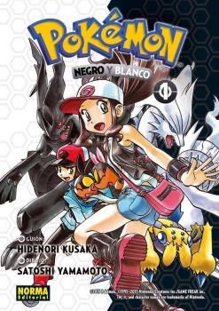 POKEMON 26. NEGRO Y BLANCO 01
