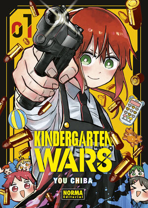 KINDERGARTEN WARS 01. ED. PROMOCIONAL