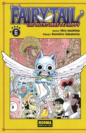 FAIRY TAIL LAS AVENTURAS DE HAPPY 6