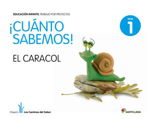 CUANTO SABEMOS NIVEL 1 EL CARACOL